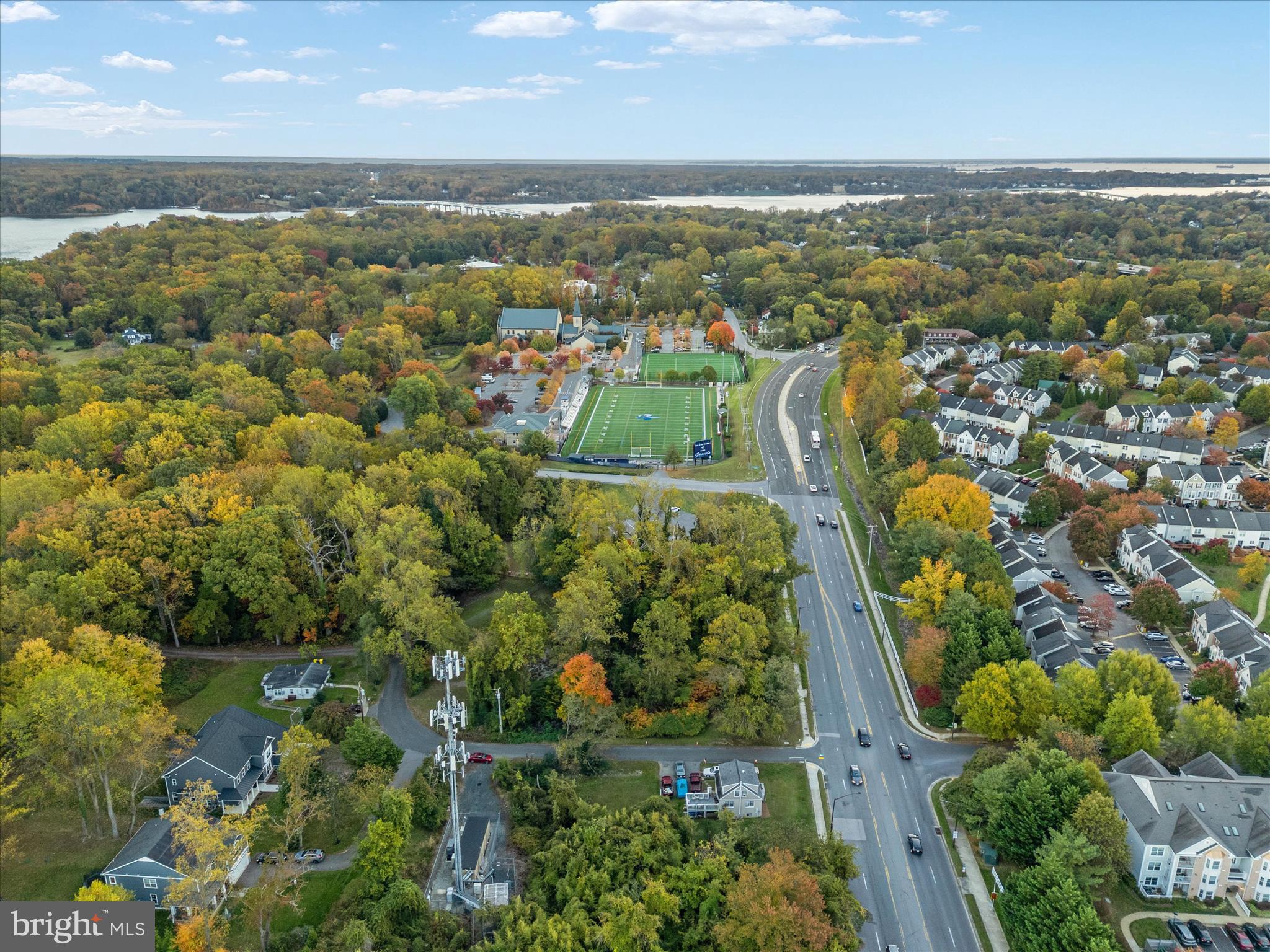 668 North Bestgate Road Annapolis, MD 21401 - Photo 10 of 19 view of city and mountain