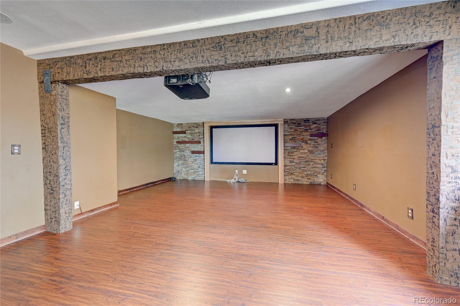 13093 Lori Drive Conifer, CO 80433 - Photo 18 of 36 a view of a livingroom with wooden floor