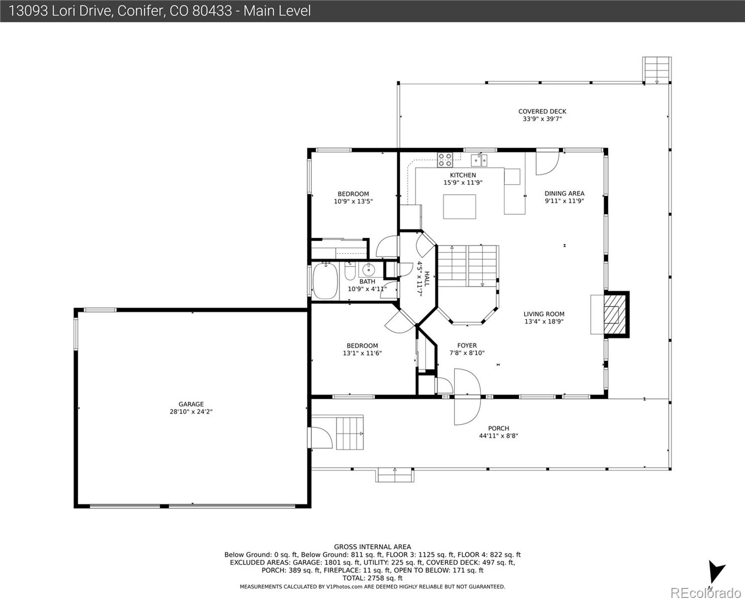 13093 Lori Drive Conifer, CO 80433 - Photo 33 of 36 unknown