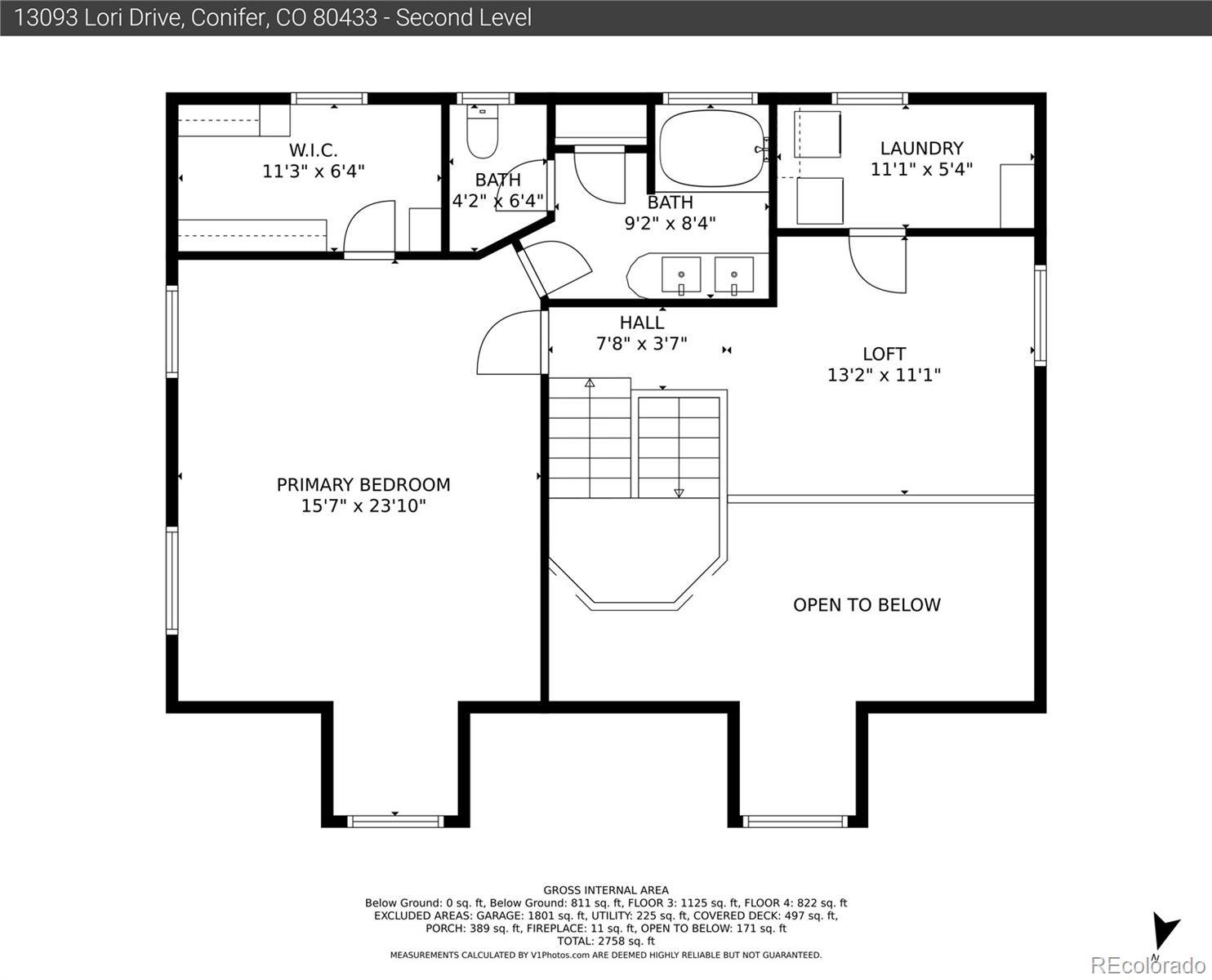 13093 Lori Drive Conifer, CO 80433 - Photo 34 of 36 a picture of a book and a bed