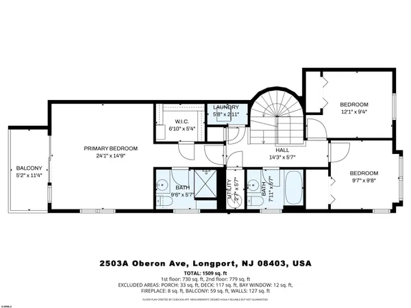 $1,599,000 | 2503 A Oberon Avenue, Longport, NJ 08403