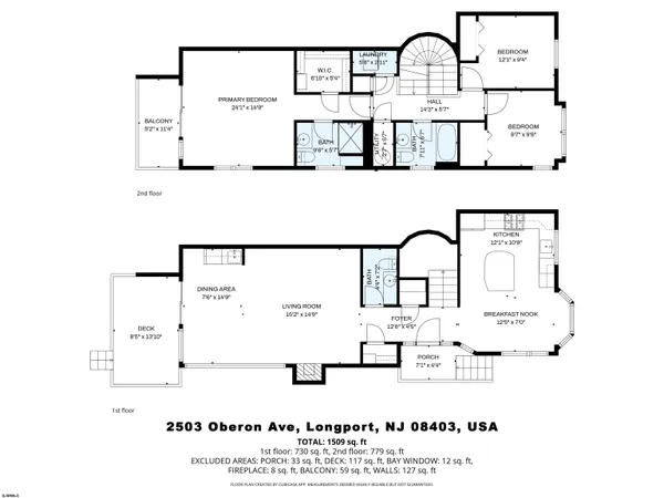 $1,599,000 | 2503 A Oberon Avenue, Longport, NJ 08403