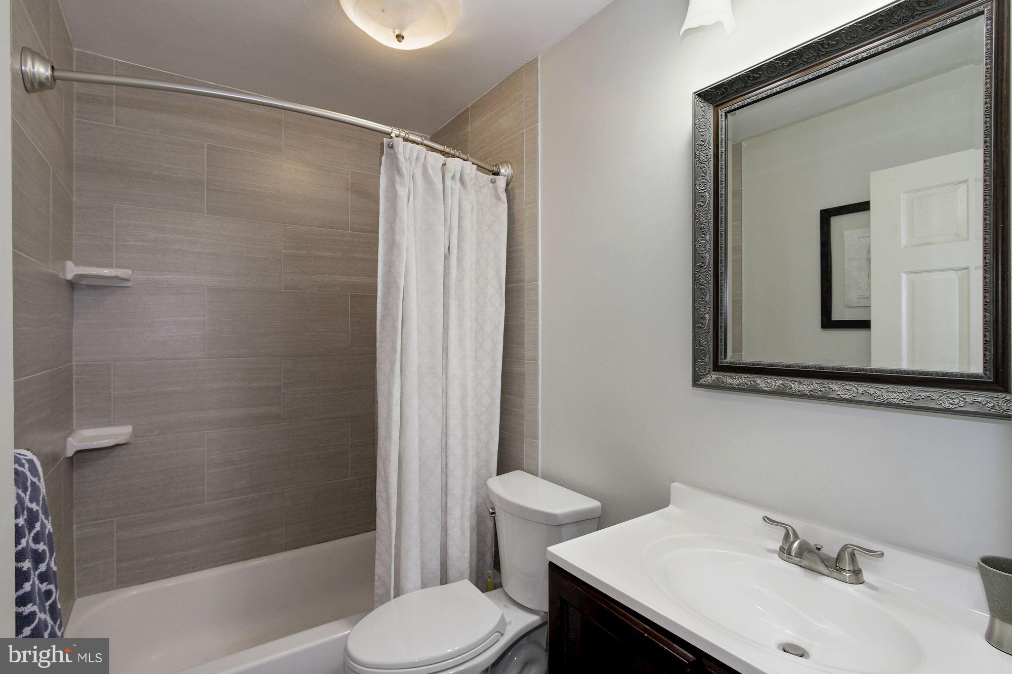 7873 Poplar Grove Road Severn, MD 21144 - Photo 17 of 27 RENOVATED HALL FULL BATH