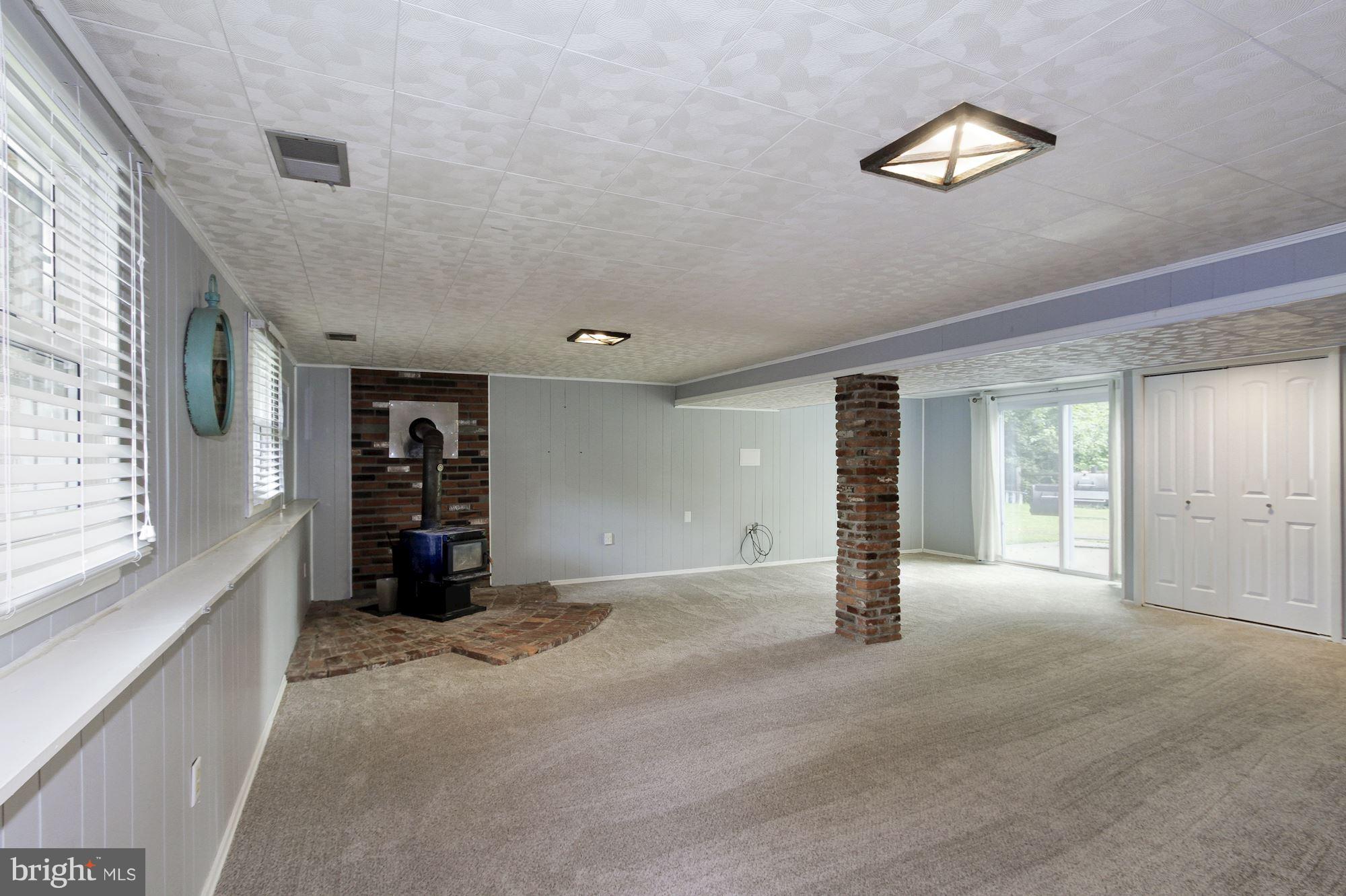 7873 Poplar Grove Road Severn, MD 21144 - Photo 20 of 27 REC ROOM WITH NEW CARPET!
