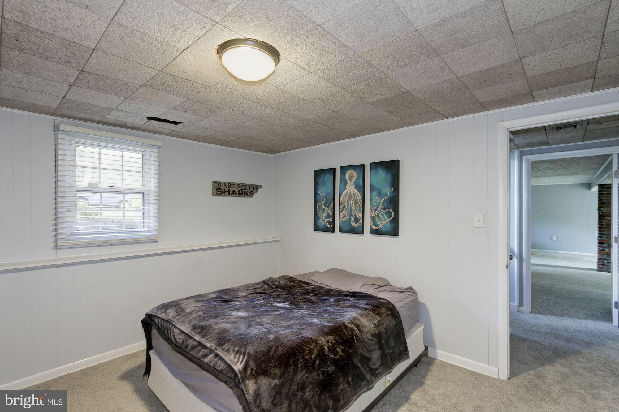 7873 Poplar Grove Road Severn, MD 21144 - Photo 23 of 27 LARGE 4TH BEDROOM (BASEMENT LEVEL)