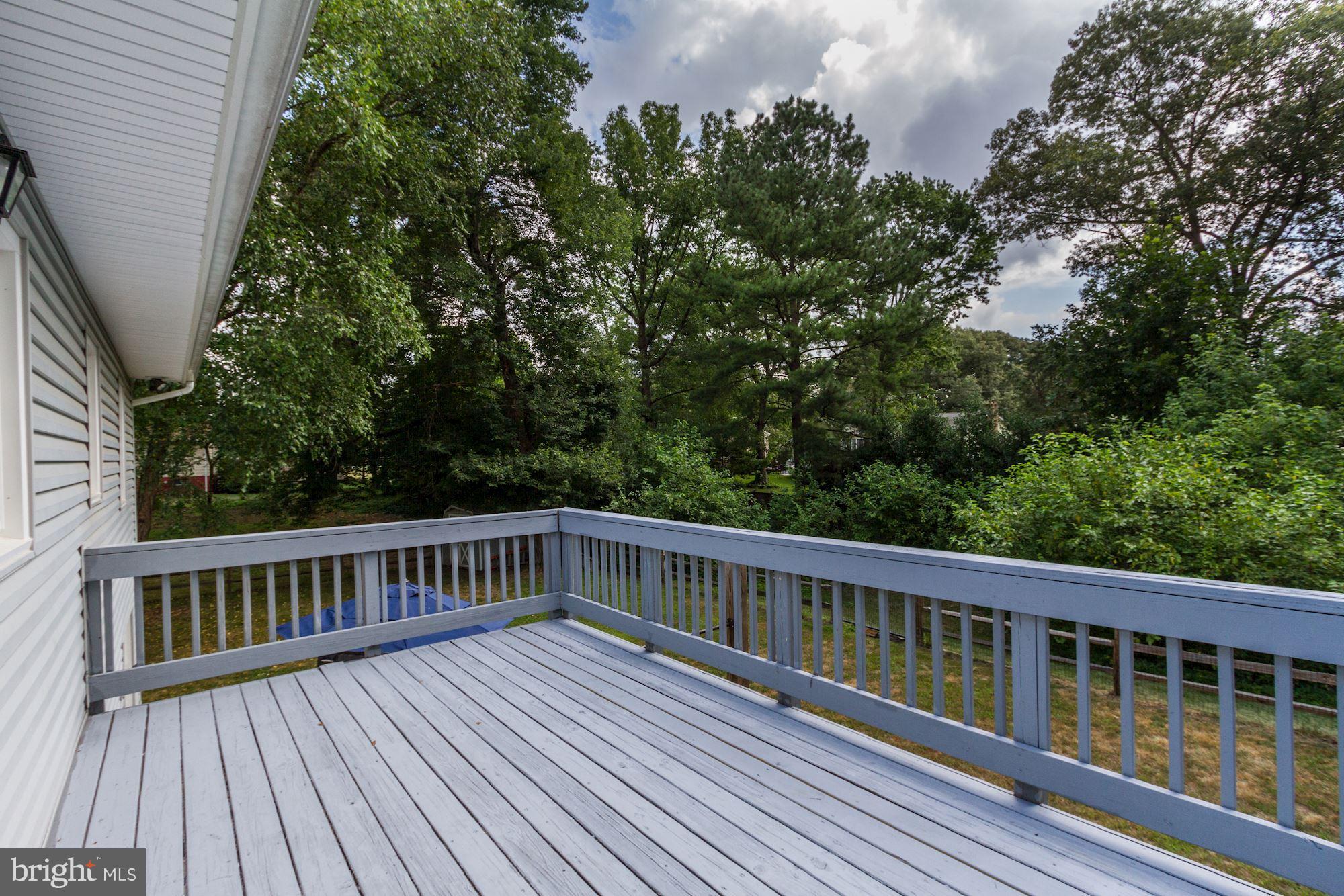 7873 Poplar Grove Road Severn, MD 21144 - Photo 25 of 27 SPACIOUS REAR DECK!