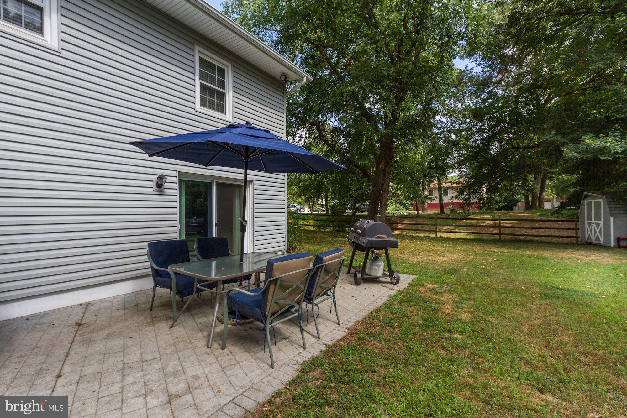 7873 Poplar Grove Road Severn, MD 21144 - Photo 26 of 27 PAVER PATIO!