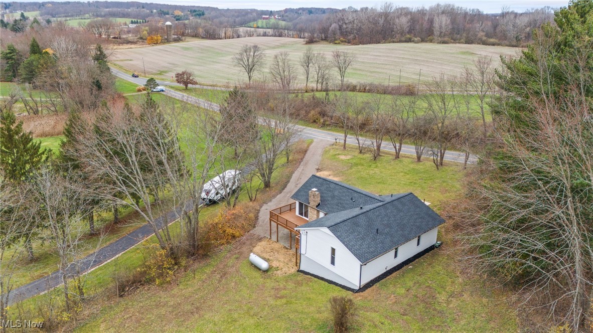 4098 State Road Medina, OH 44256 - Photo 2 of 41 Bird's eye view featuring a rural view