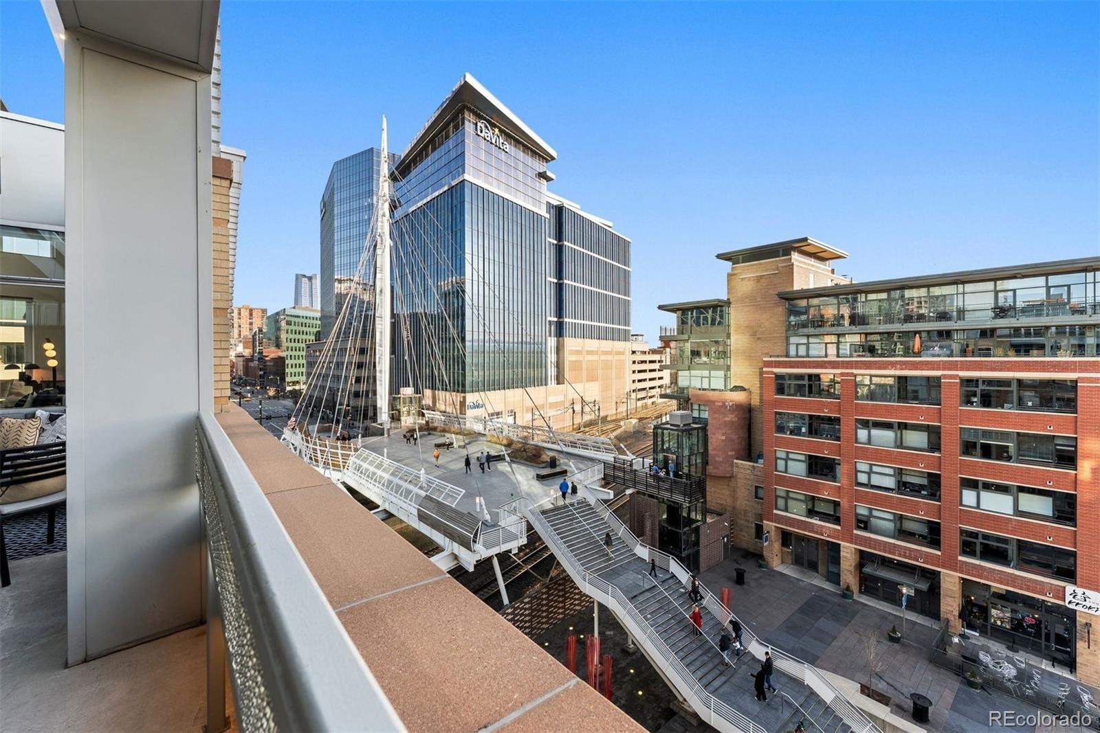1610 Little Raven Street, Unit PH6 Denver, CO 80202 - Photo 39 of 41 a view of balcony with patio