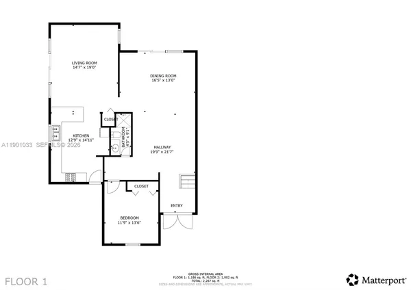 a picture of floor plan