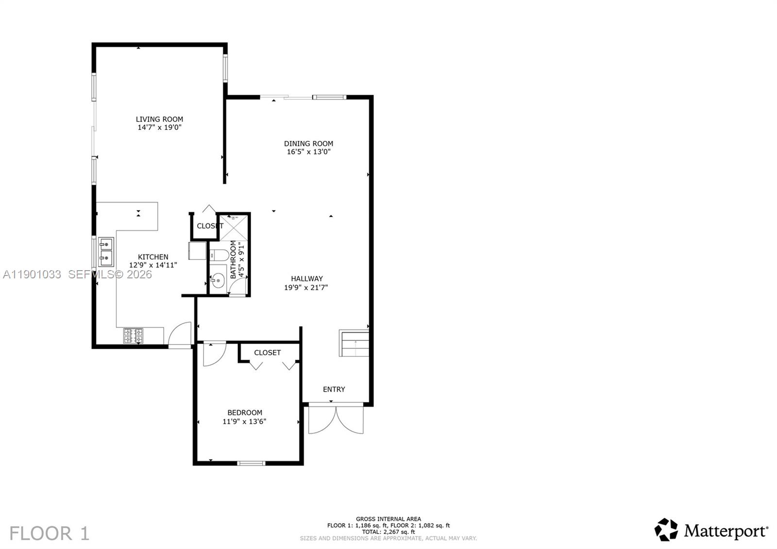 10825 Southwest 91st Lane Miami, FL 33176 - Photo 46 of 47 a picture of floor plan