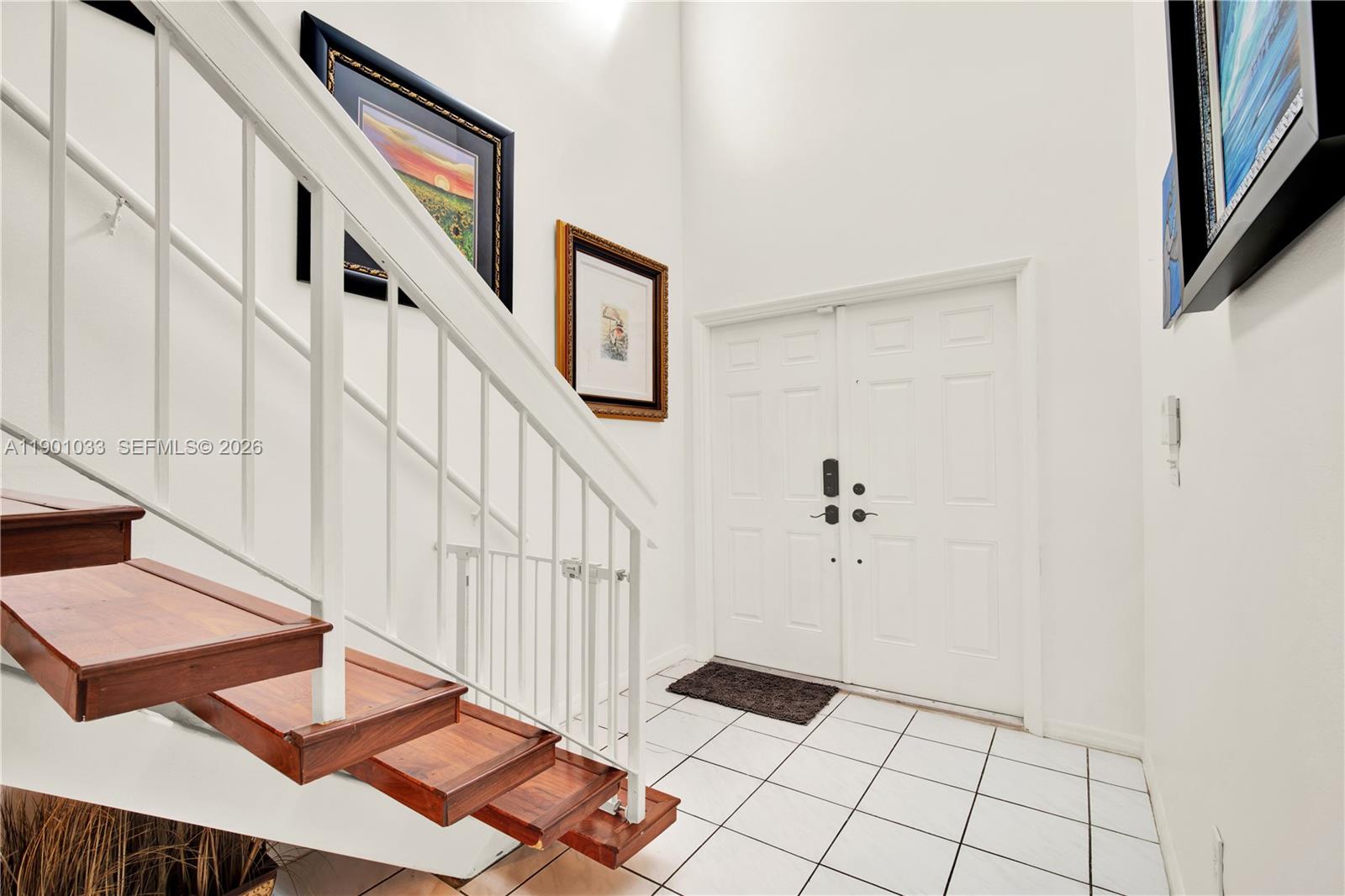10825 Southwest 91st Lane Miami, FL 33176 - Photo 5 of 47 a view of an entryway