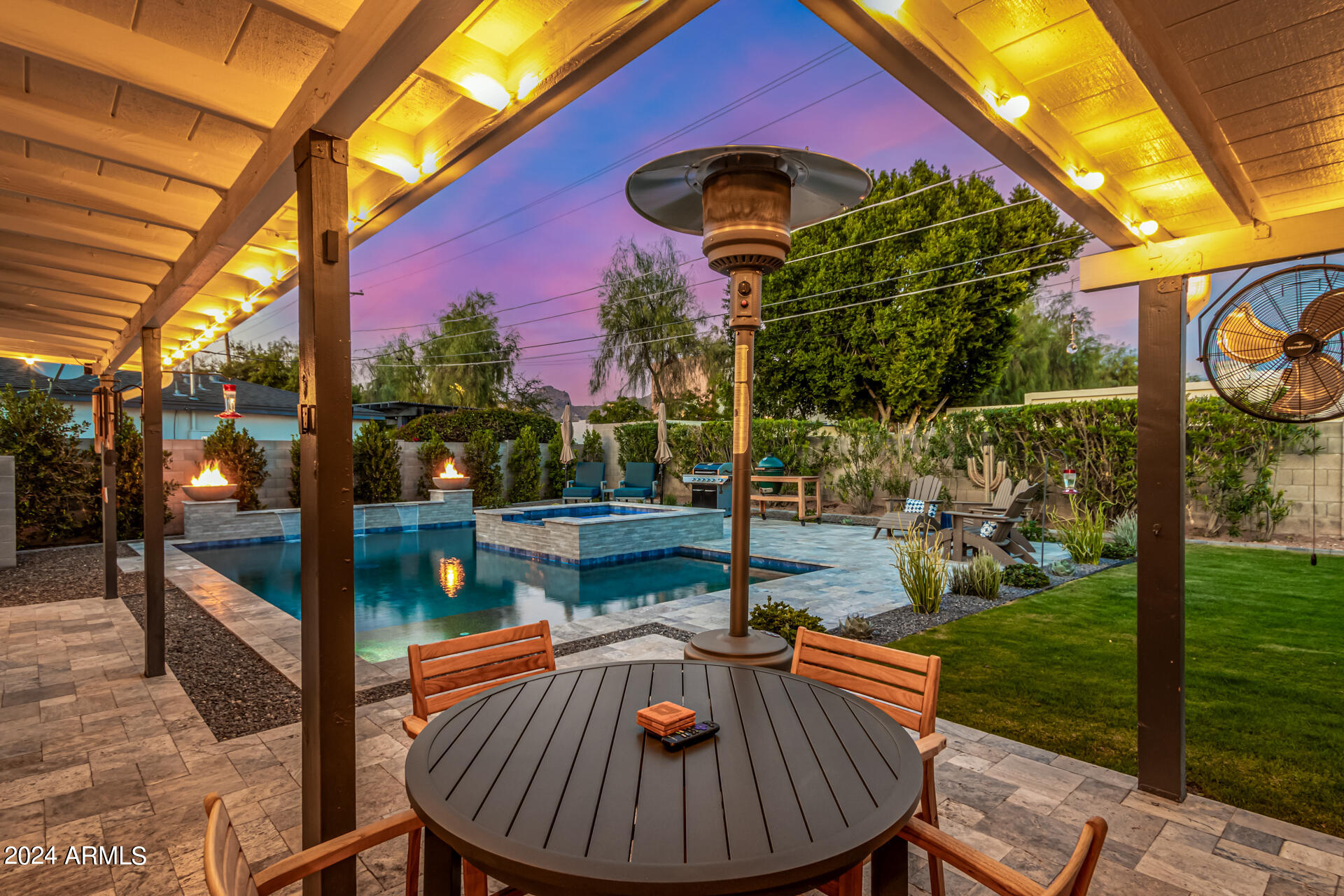 3933 North 43rd Street Phoenix, AZ 85018 - Photo 3 of 22 Oasis Backyard