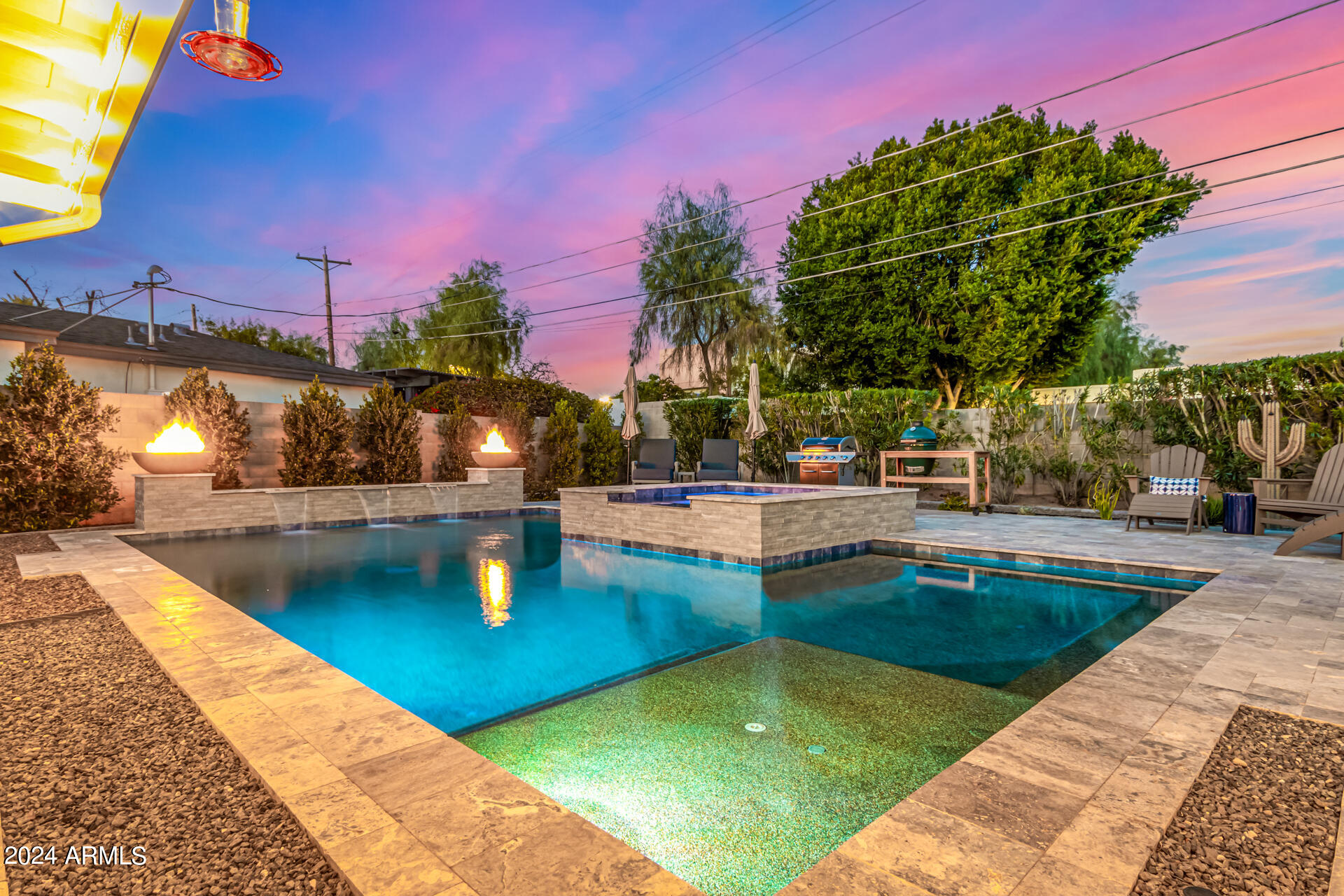 3933 North 43rd Street Phoenix, AZ 85018 - Photo 5 of 22 Modern Pool
