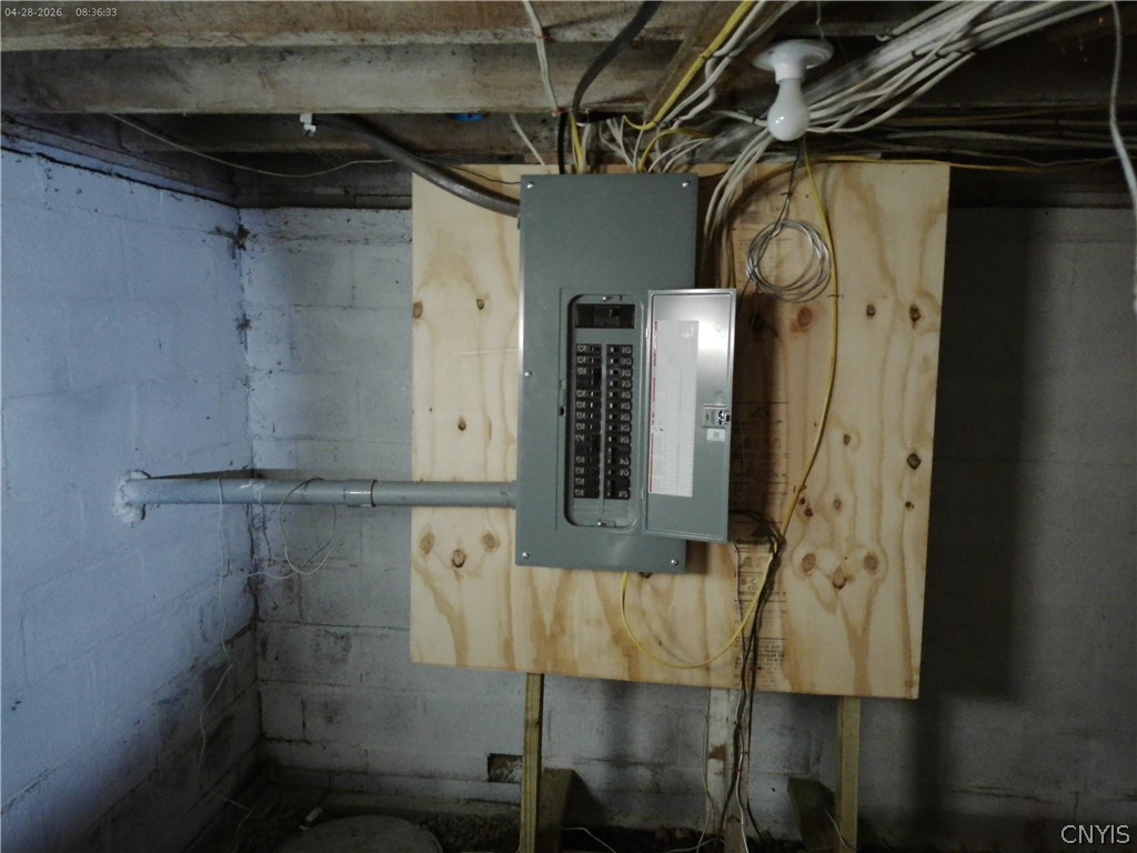 9606 Lincoln Avenue Remsen, NY 13438 - Photo 47 of 48 New 200 Amp Panel