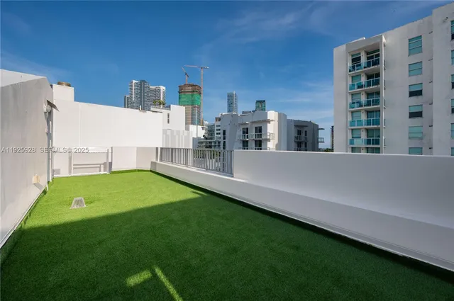 a view of outdoor space and balcony