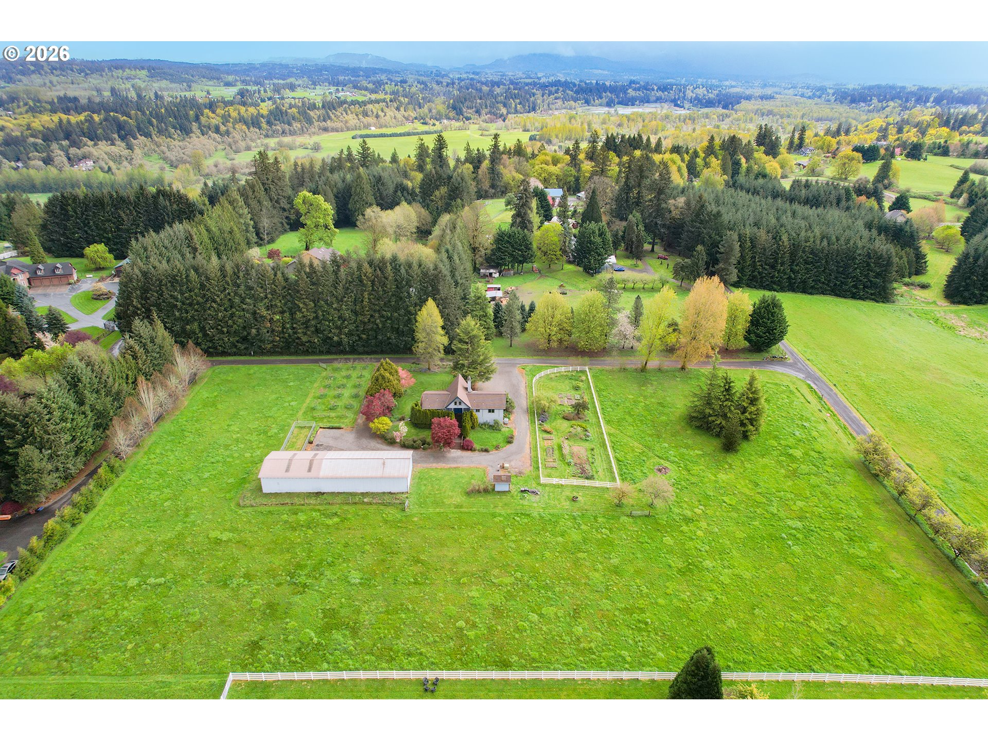 29006 Northeast 16th Avenue Ridgefield, WA 98642 - Photo 36 of 48 Drone View/UAV