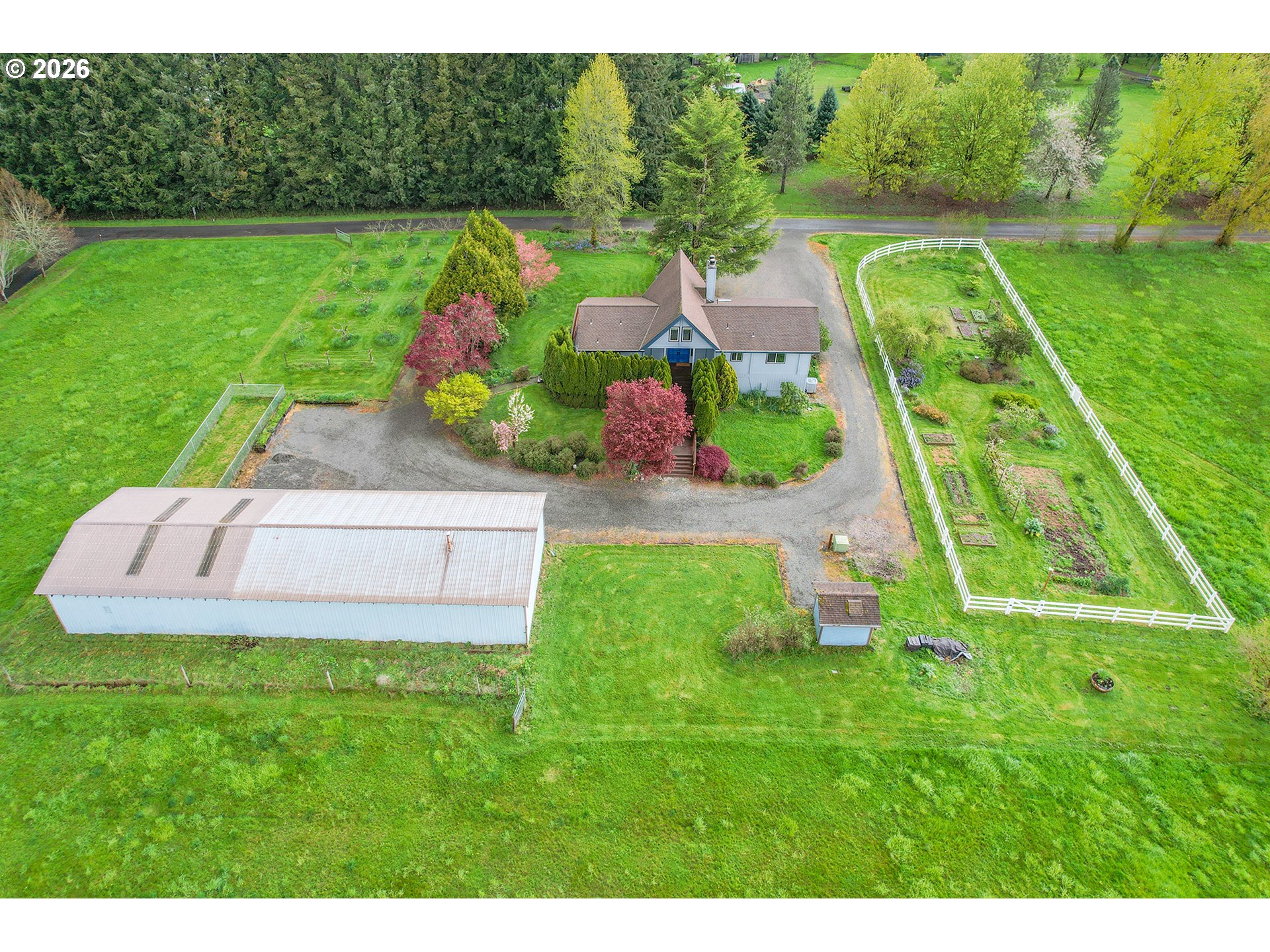 29006 Northeast 16th Avenue Ridgefield, WA 98642 - Photo 37 of 48 Drone View/UAV