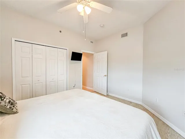 a view of a city with tall buildings