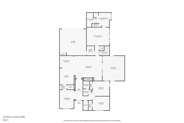 $599,000 | 3215 Ricci Lane, Irving, TX 75062