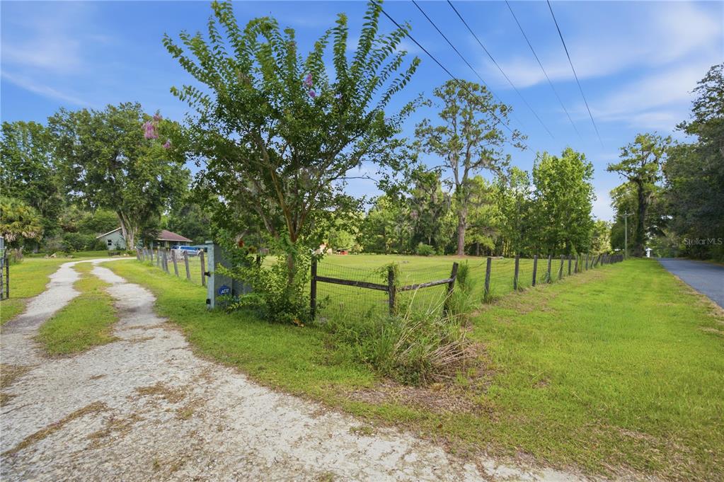 17900 Northwest 120th Avenue Road Reddick, FL 32686 - Photo 13 of 45 a view of a park with large trees