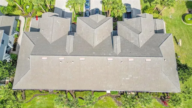 a view of a city with an ocean view