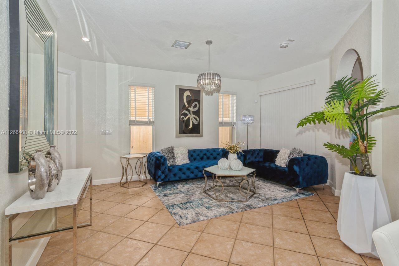 2240 Northeast 37th Terrace Homestead, FL 33033 - Photo 4 of 18 a living room with furniture and a window