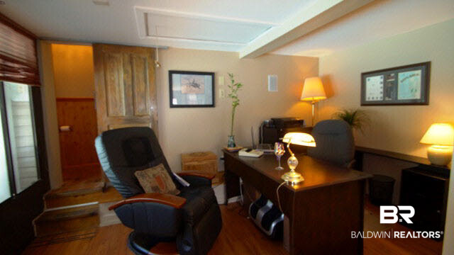 16220 Highway 104 Silverhill, AL 36576 - Photo 16 of 25 Office off of Master Bedroom Can be used as Reading Area or Excercise Area