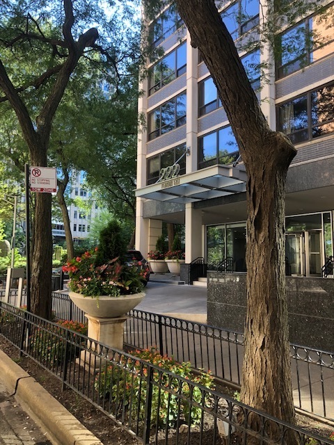 a view of a house with a porch