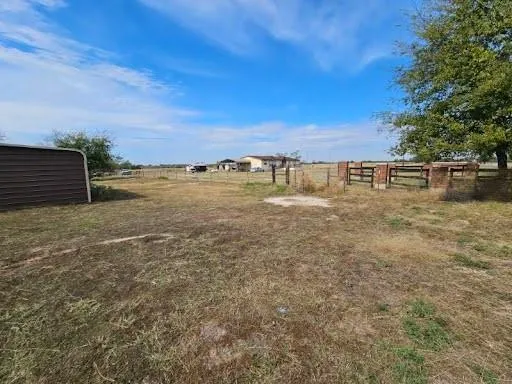 a view of an ocean beach