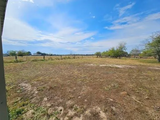 a view of an ocean beach