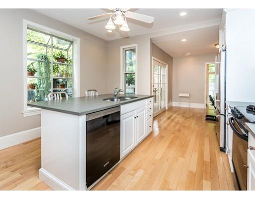 19 Forest Street Newton, MA 02461 - Photo 13 of 33 a kitchen with a sink appliances and a counter top space