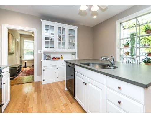 19 Forest Street Newton, MA 02461 - Photo 14 of 33 a kitchen with sink and cabinets