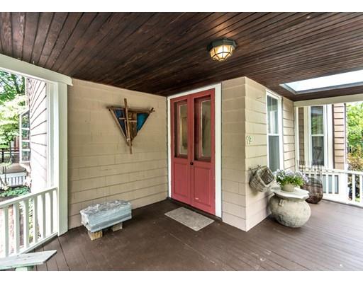 19 Forest Street Newton, MA 02461 - Photo 3 of 33 a view of an outdoor space with porch