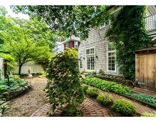 19 Forest Street Newton, MA 02461 - Photo 32 of 33 a view of a house with a yard