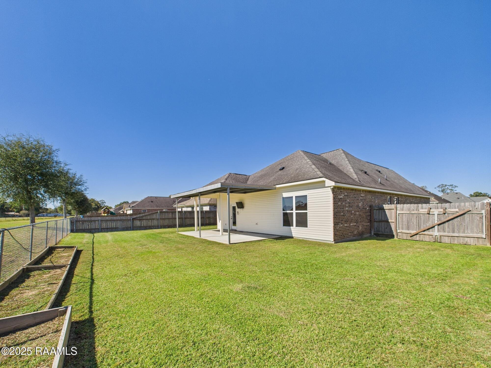 204 Whispering Meadows Road Broussard, LA 70518 - Photo 21 of 24 Backyard