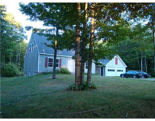 83 Hanson Road China, ME 04358 - Photo 2 of 12 Exterior Front.