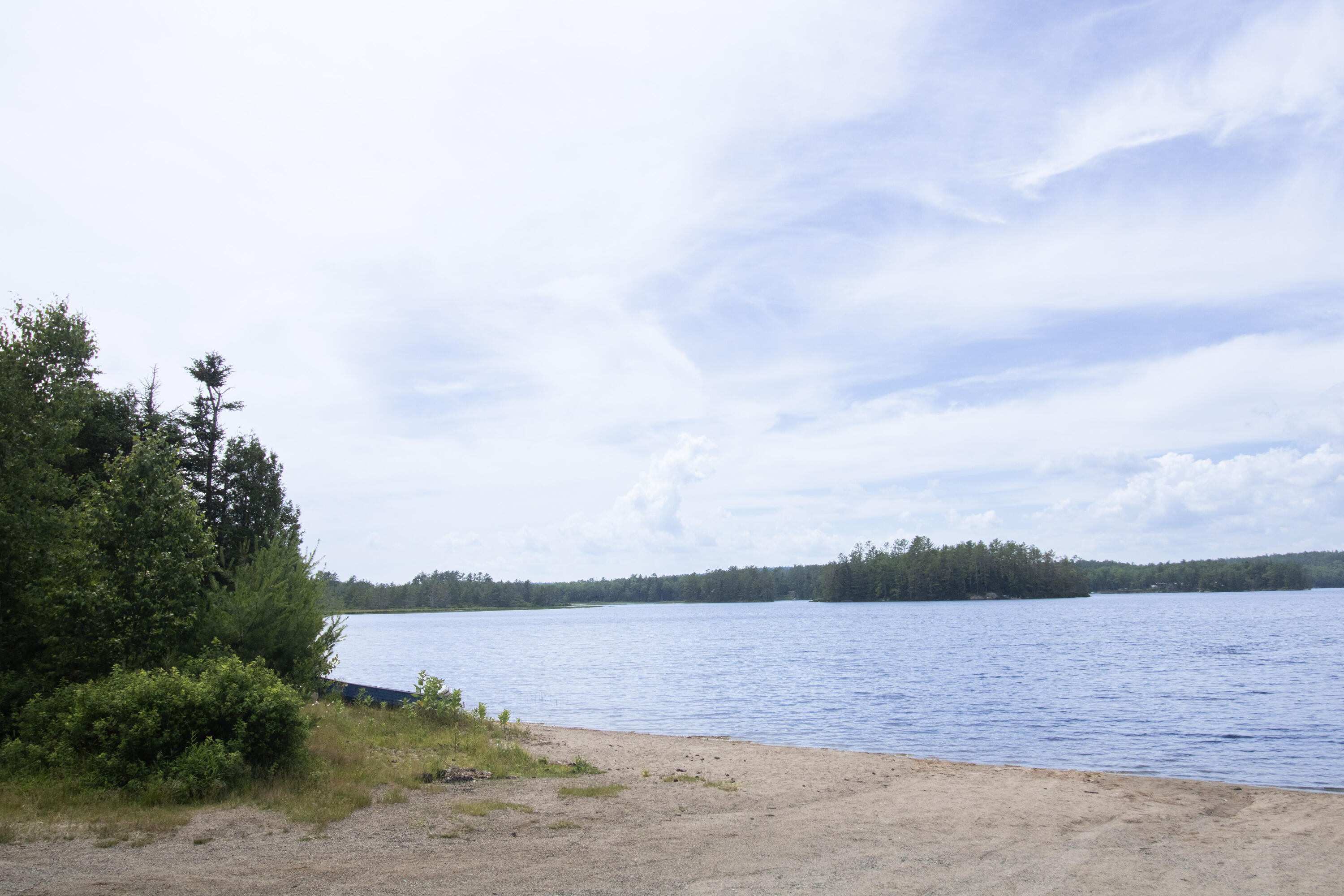 284 Flanders Pond Road Sullivan, ME 04664 - Photo 42 of 57 View from public beach