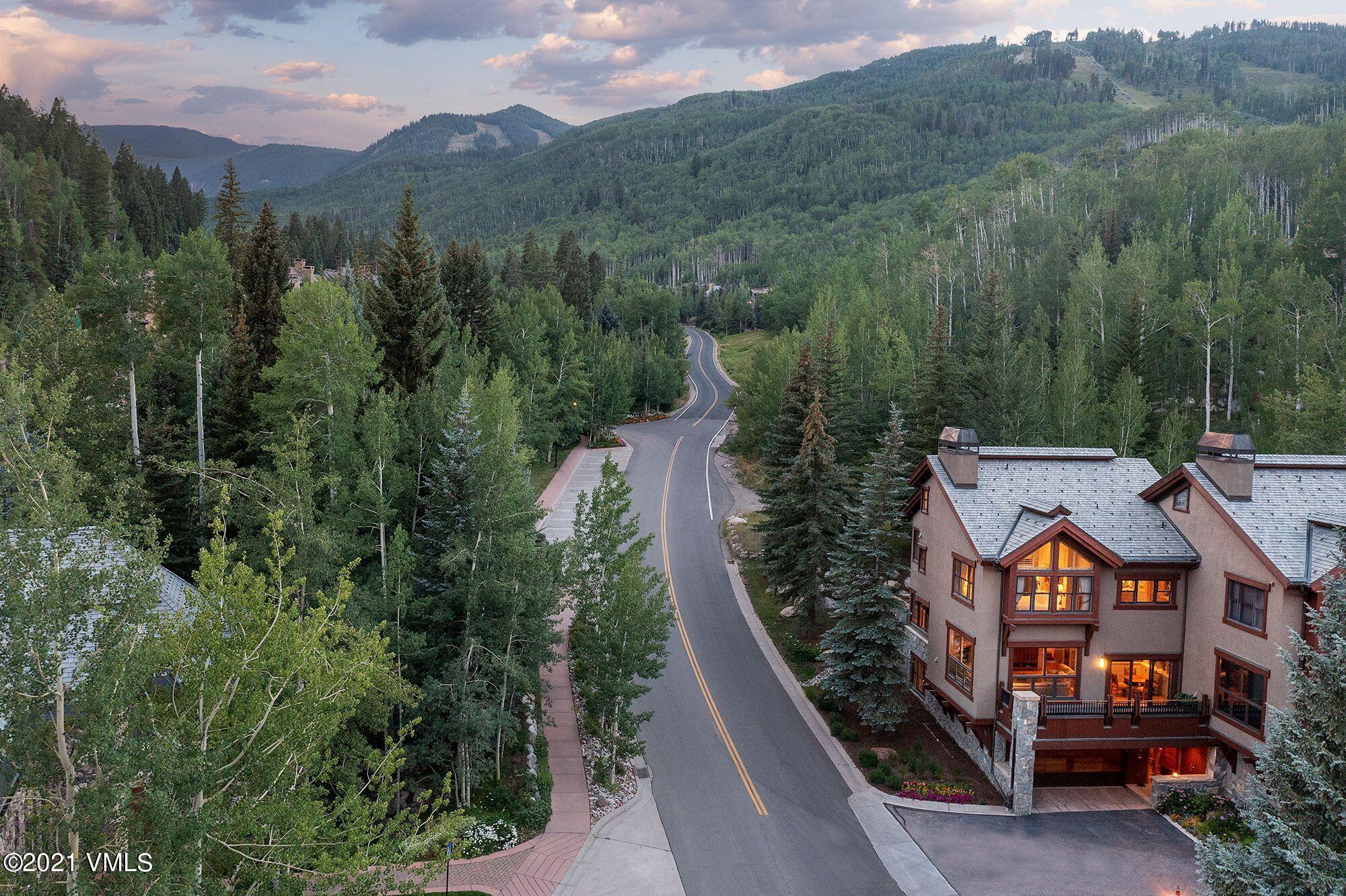 40 Elk Track Road, Unit 1 Beaver Creek, CO 81620 - Photo 31 of 31 an aerial view of a house with a big yard
