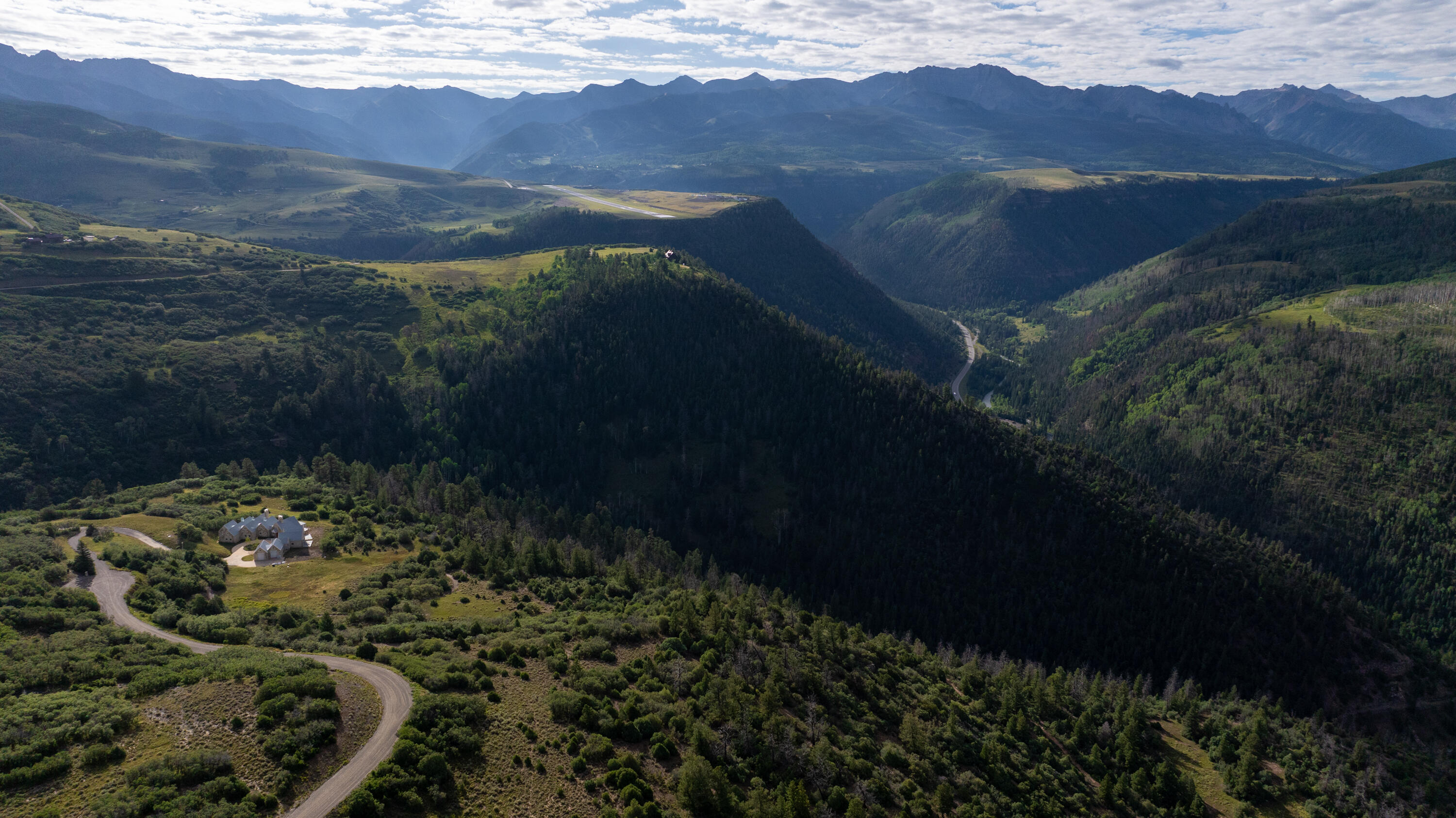 Tbd Wilson Way Telluride, CO 81435 - Photo 2 of 8 a view of outdoor space and mountain view