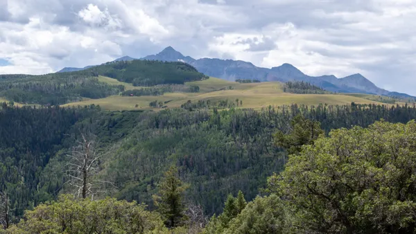 a view of mountain with lake view