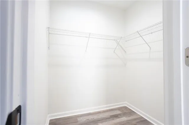 a view of a small space