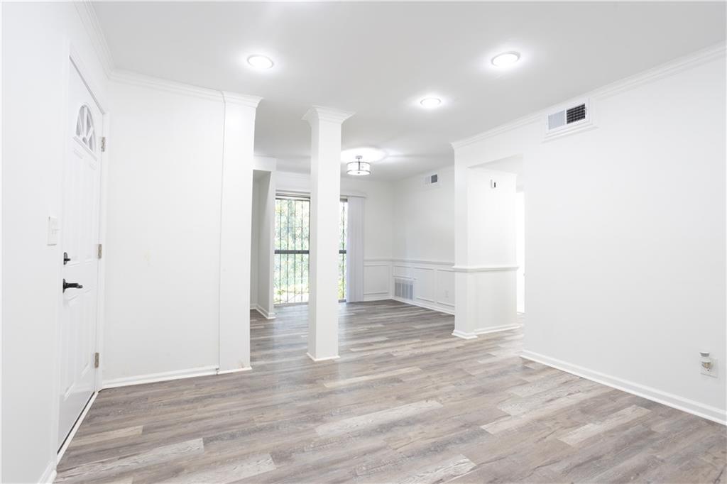 3232 Abbeywood Drive Decatur, GA 30034 - Photo 5 of 17 a view of empty room with wooden floor