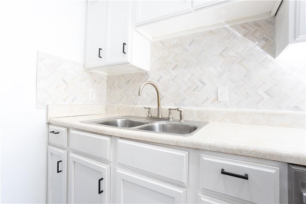 3232 Abbeywood Drive Decatur, GA 30034 - Photo 8 of 17 a close view of sink and tap