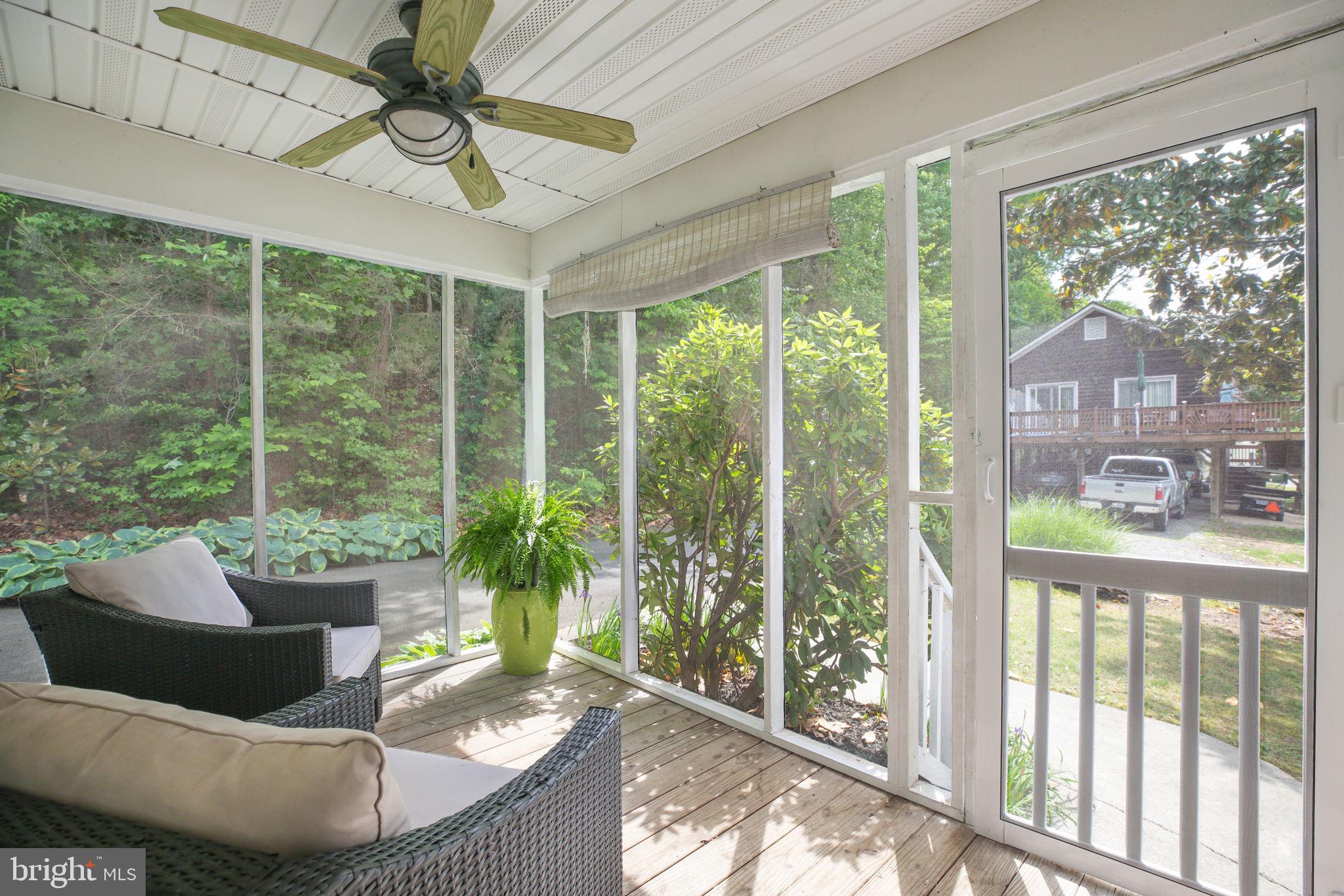 6181 3rd Street King George, VA 22485 - Photo 10 of 39 Quiet peaceful porch
