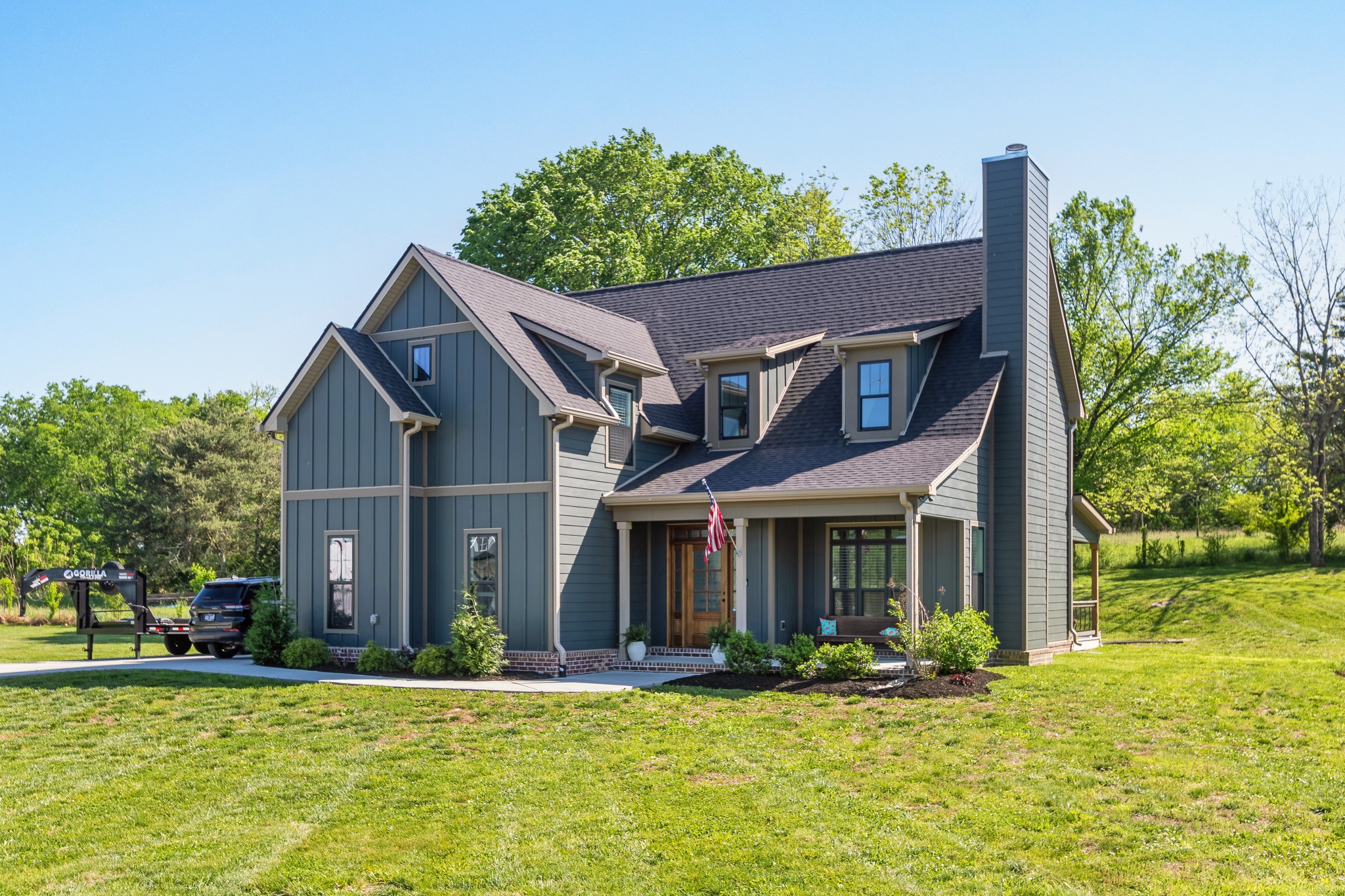 20 Shema Lane Lebanon, TN 37087 - Photo 2 of 38 a front view of a house with a yard