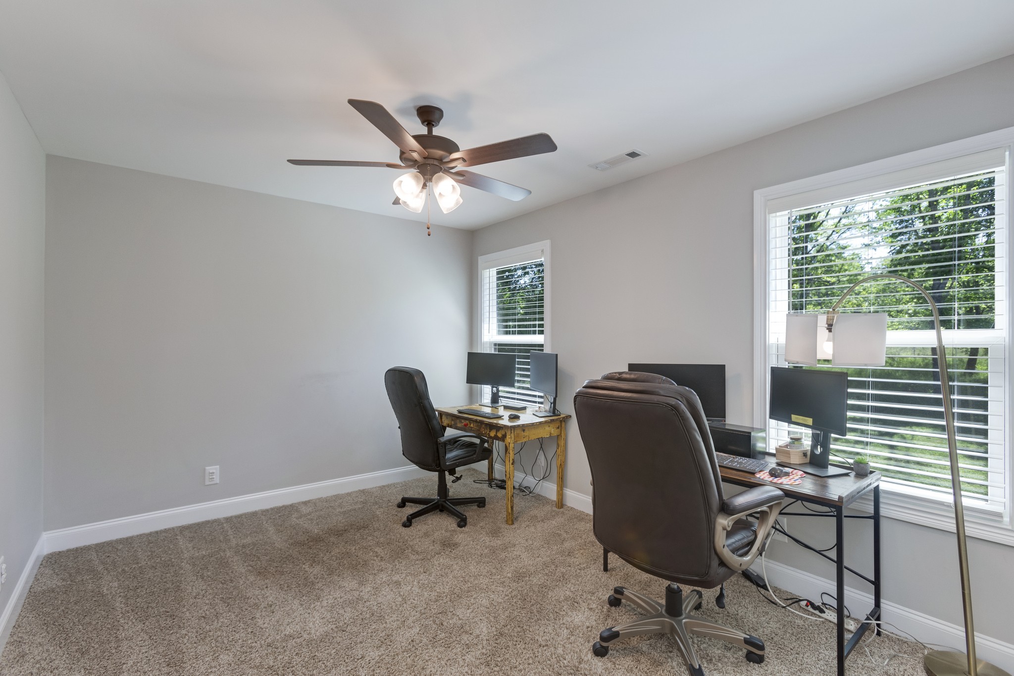 20 Shema Lane Lebanon, TN 37087 - Photo 24 of 38 a view of a workspace with furniture and a window