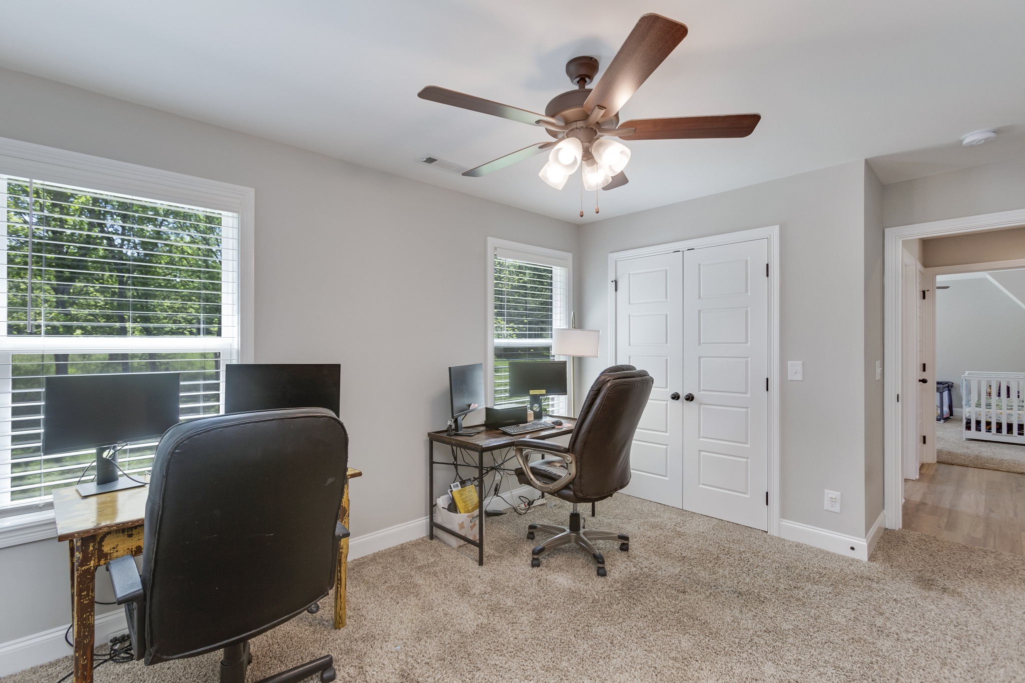 20 Shema Lane Lebanon, TN 37087 - Photo 25 of 38 a view of a workspace with furniture and a window