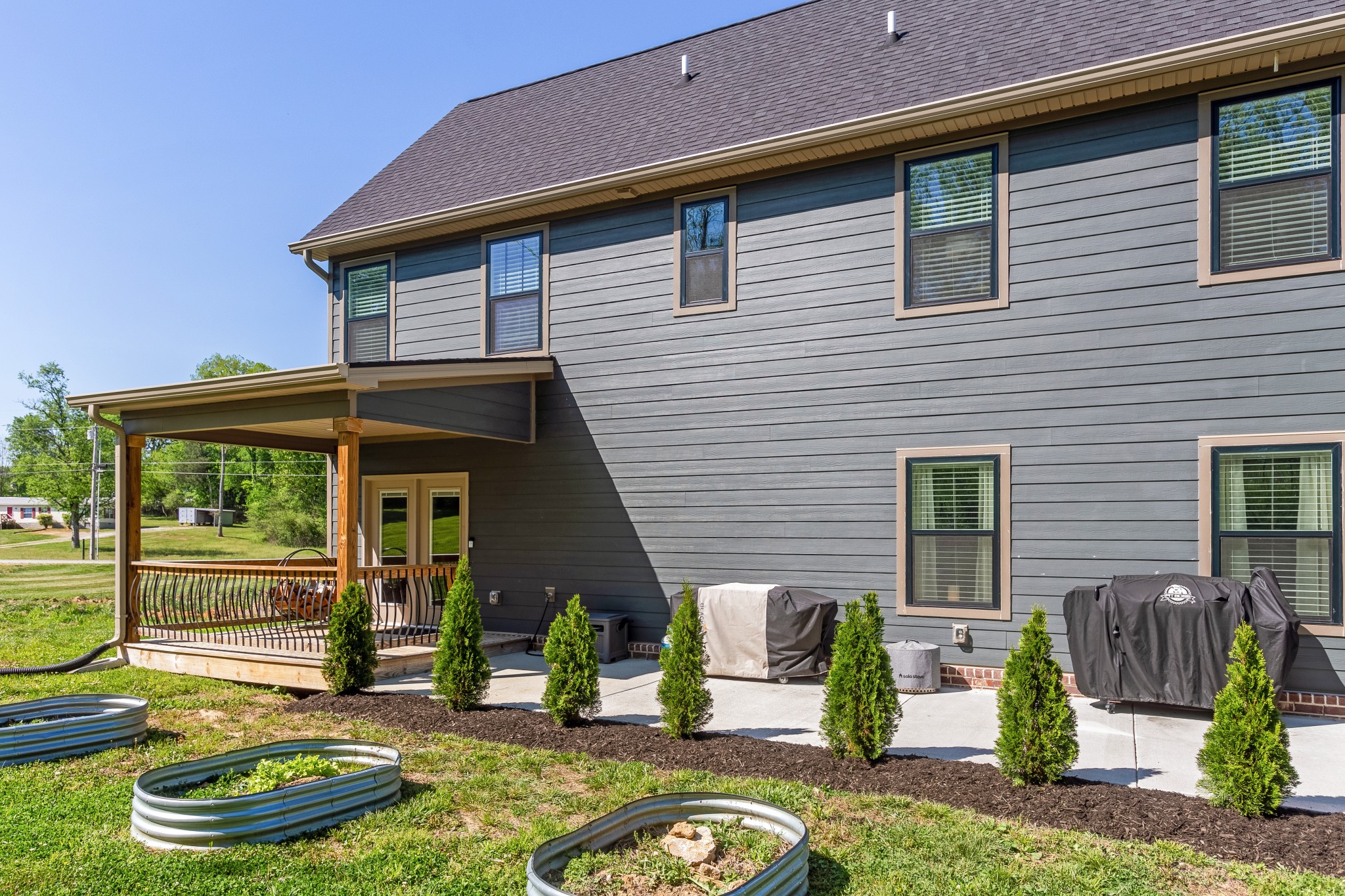 20 Shema Lane Lebanon, TN 37087 - Photo 31 of 38 a front view of a house with a yard outdoor seating and garage