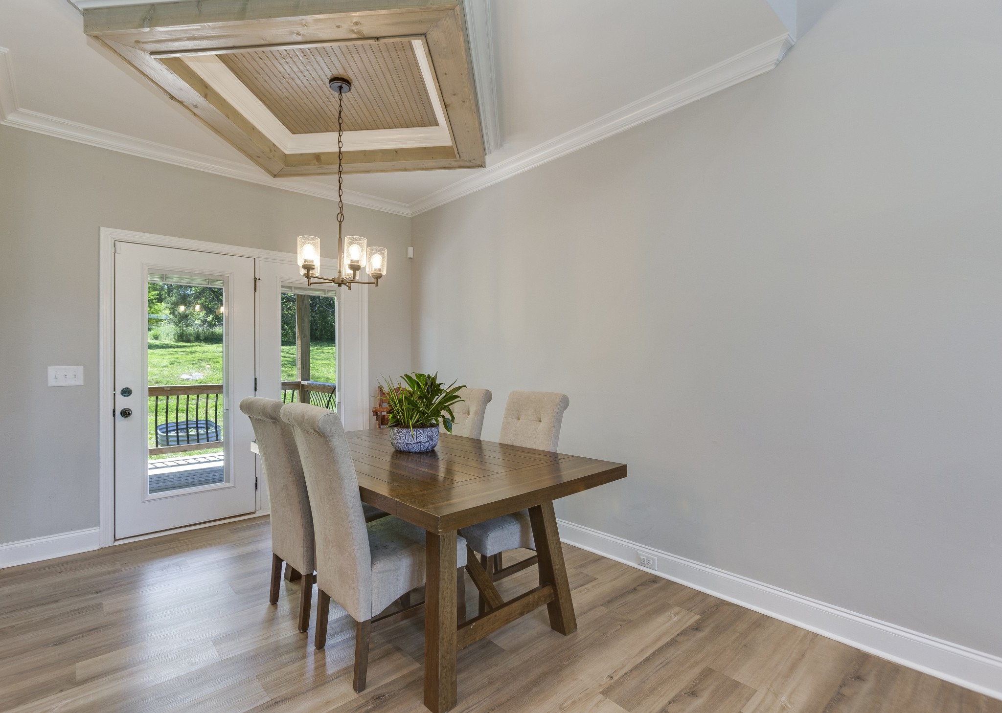 20 Shema Lane Lebanon, TN 37087 - Photo 9 of 38 a view of a dining room with furniture window and wooden floor
